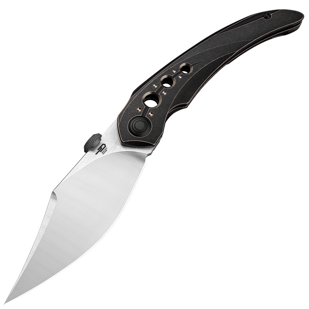 

Складной нож Bestech Knives Razon, сталь Magnacut, рукоять титан, черный