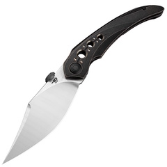 Фото Складной нож Bestech Knives Razon, сталь Magnacut, рукоять титан, черный