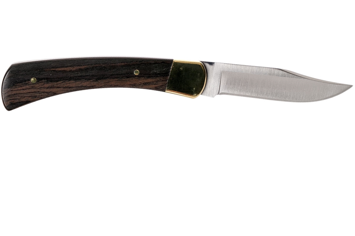 Нож 101 Hunter - BUCK 0101BRS, сталь 420HC, рукоять Crelicam® Ebony (древесный пластик) - фото 7