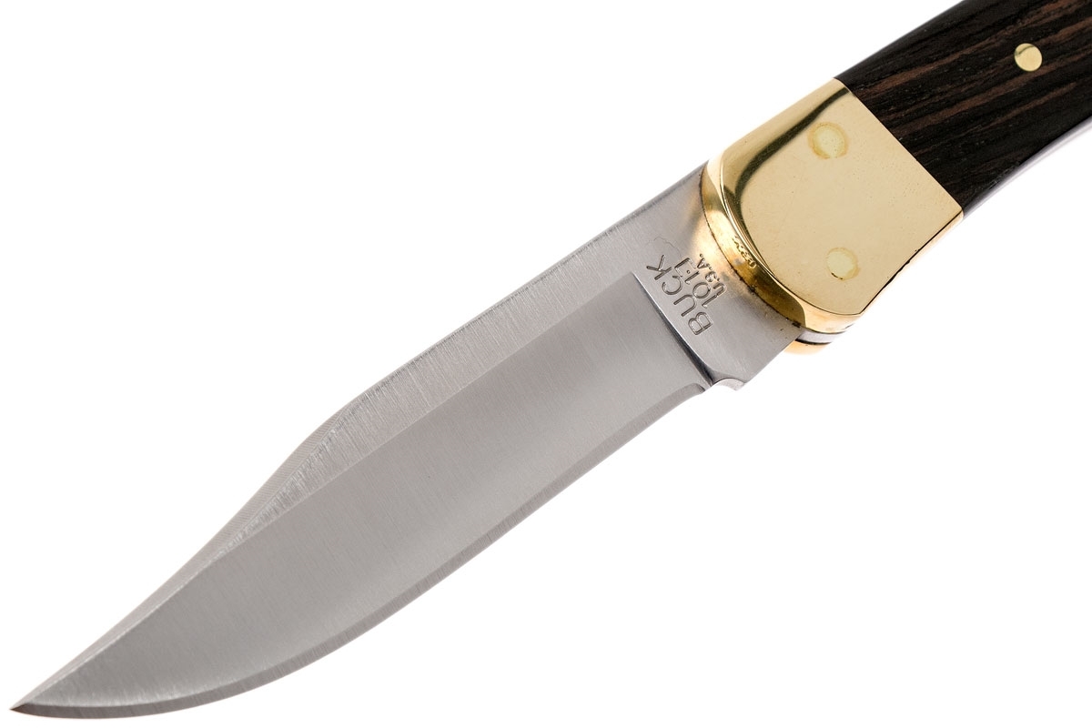 Нож 101 Hunter - BUCK 0101BRS, сталь 420HC, рукоять Crelicam® Ebony (древесный пластик)