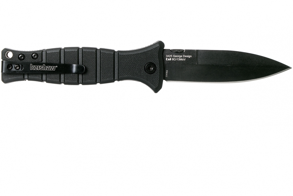 Складной нож XCOM KERSHAW 3425, лезвие сталь 8Cr13MoV, рукоять сталь 410 - фото 2