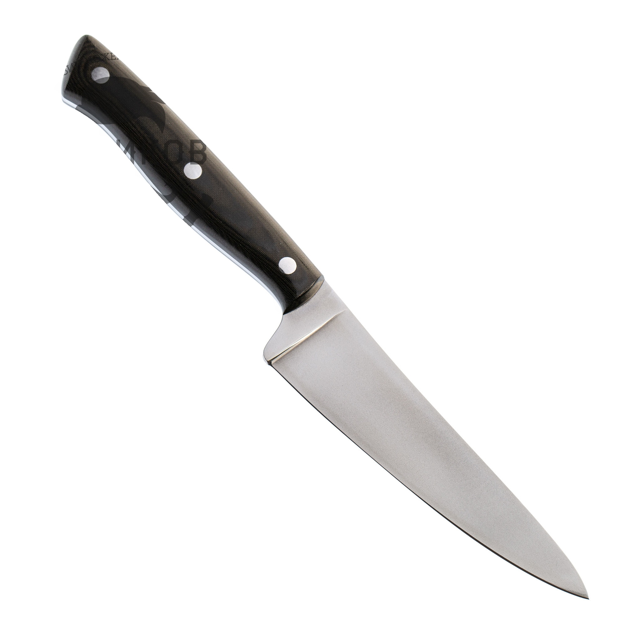 Нож Кухонный №7, сталь N690, микарта - фото 4