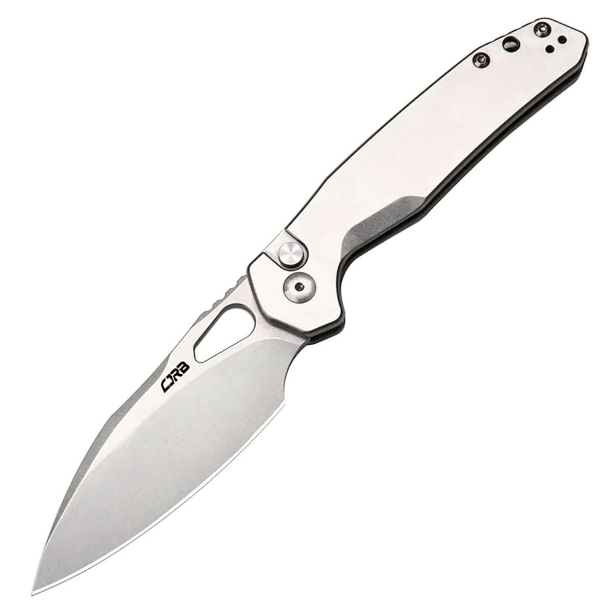 Складной нож CJRB Frack, сталь AR-RPM9, рукоять сталь