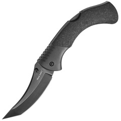Фото Складной нож Cold Steel Black Sable, сталь CTS-XHP, рукоять карбон, черный