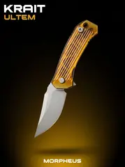 Фото Складной нож Morpheus Knives Krait SW сталь VG-10, рукоять Ultem
