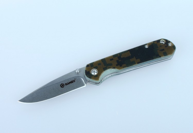 Нож Ganzo G6801, камуфляж