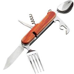 Фото Мультитул North Man, KT-532, сталь 440, рукоять pakka wood