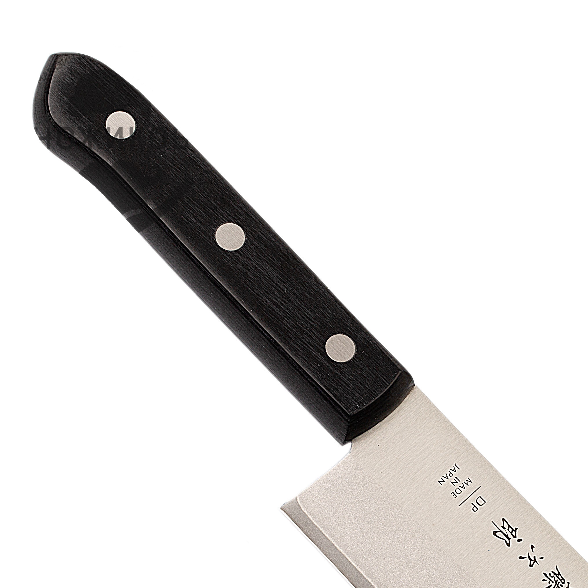 Кухонный нож для овощей Накири, Western Knife, TOJIRO, F-310, сталь VG-10, в картонной коробке - фото 4