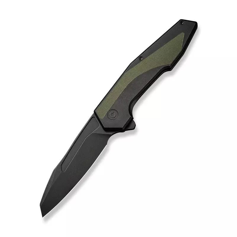 Складной нож Civivi Hypersonic, сталь 14C28N, рукоять G10/сталь, зеленый