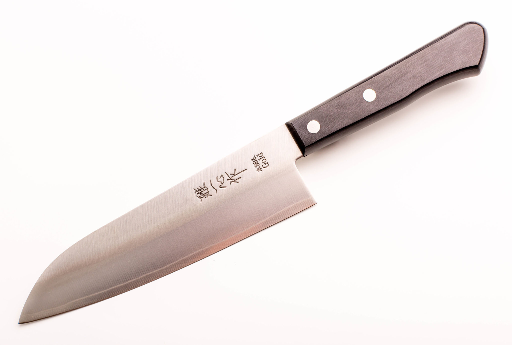Нож Сантоку Kanetsugu Special Offer 170 мм, сталь VG-2, Tojiro