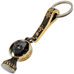 Фото Брелок Моя Прелесть, бронза