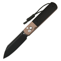 Фото Складной нож Artisan Holm, сталь AR-RPM9, рукоять G10, черный/бронзовый