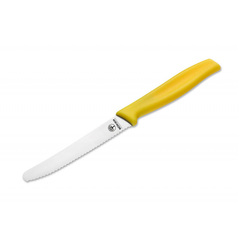 Фото Кухонный нож Boker Sandwich Knife Yellow 105 мм, нержавеющая сталь, рукоять ABS-пластик, желтый