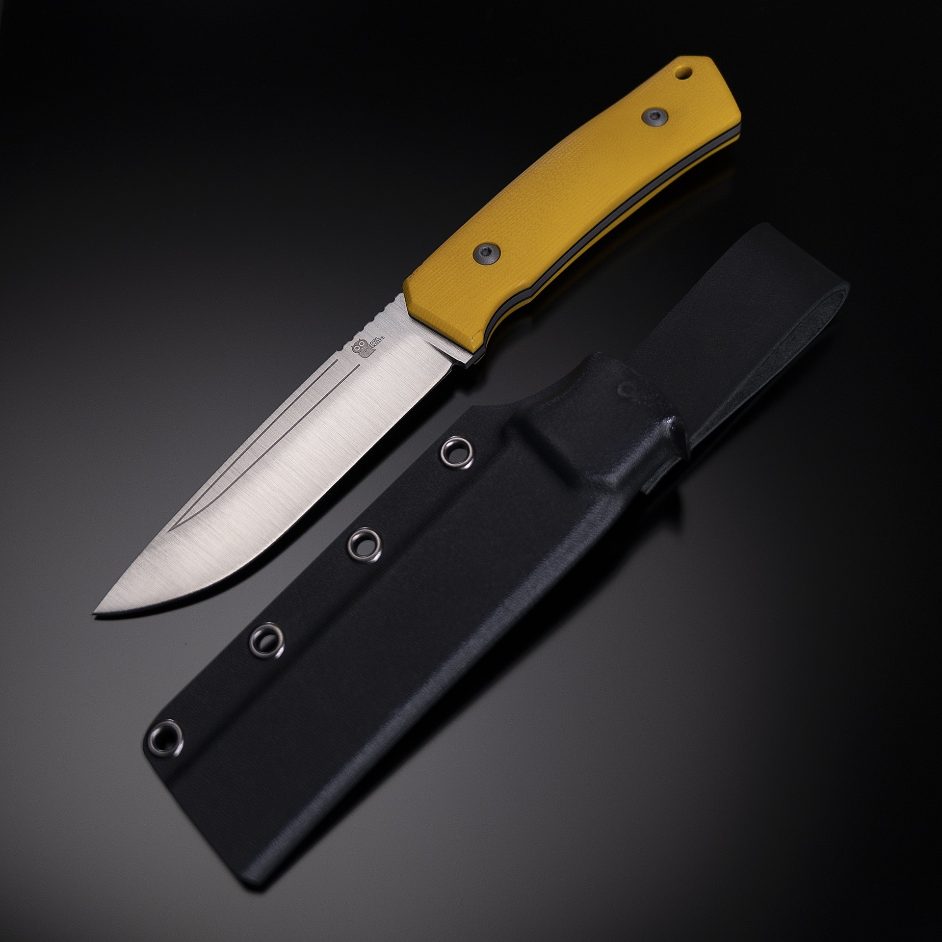 Нож Barn, сталь N690, G10 красная - фото 1