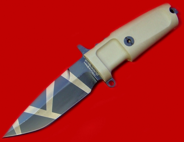 Нож с фиксированным клинком Extrema Ratio Col Moschin Compact Desert warfare, сталь Bhler N690, рукоять пластик