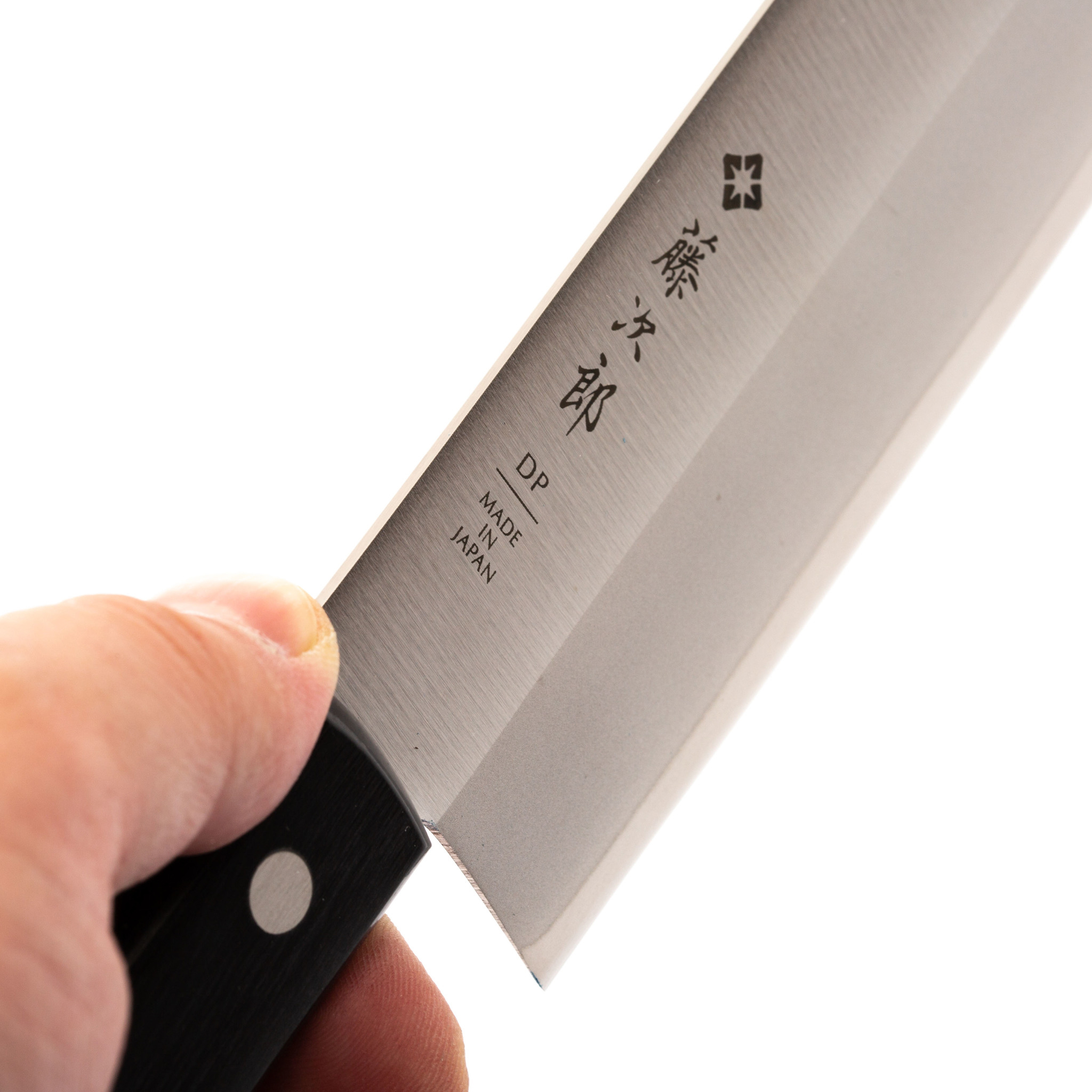 Кухонный нож для овощей Накири, Western Knife, TOJIRO, F-310, сталь VG-10, в картонной коробке - фото 5