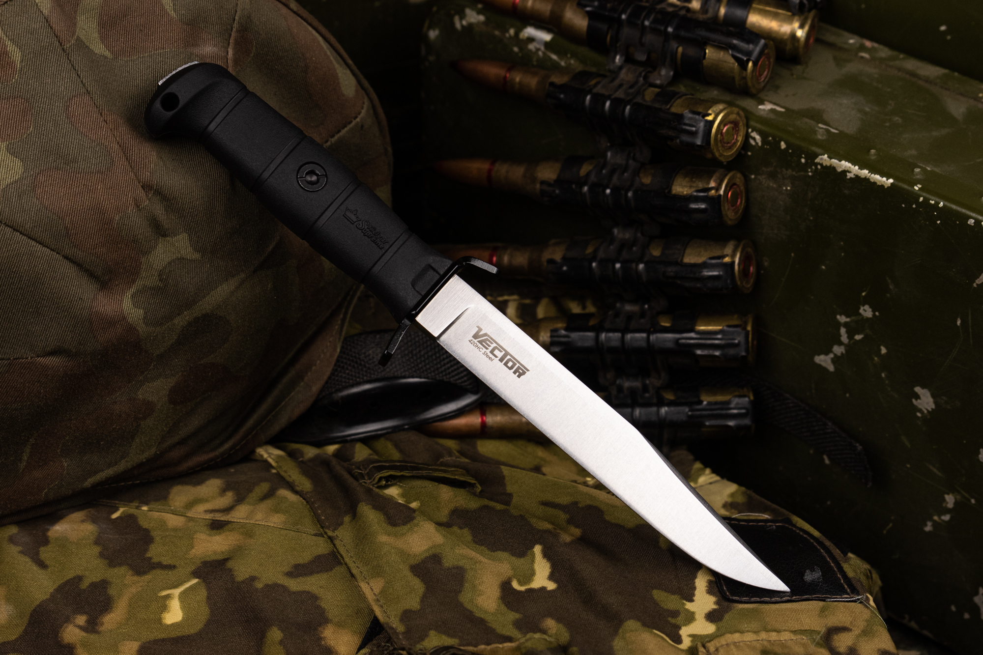 Тактический нож VECTOR 420HC SW, Kizlyar Supreme - фото 2