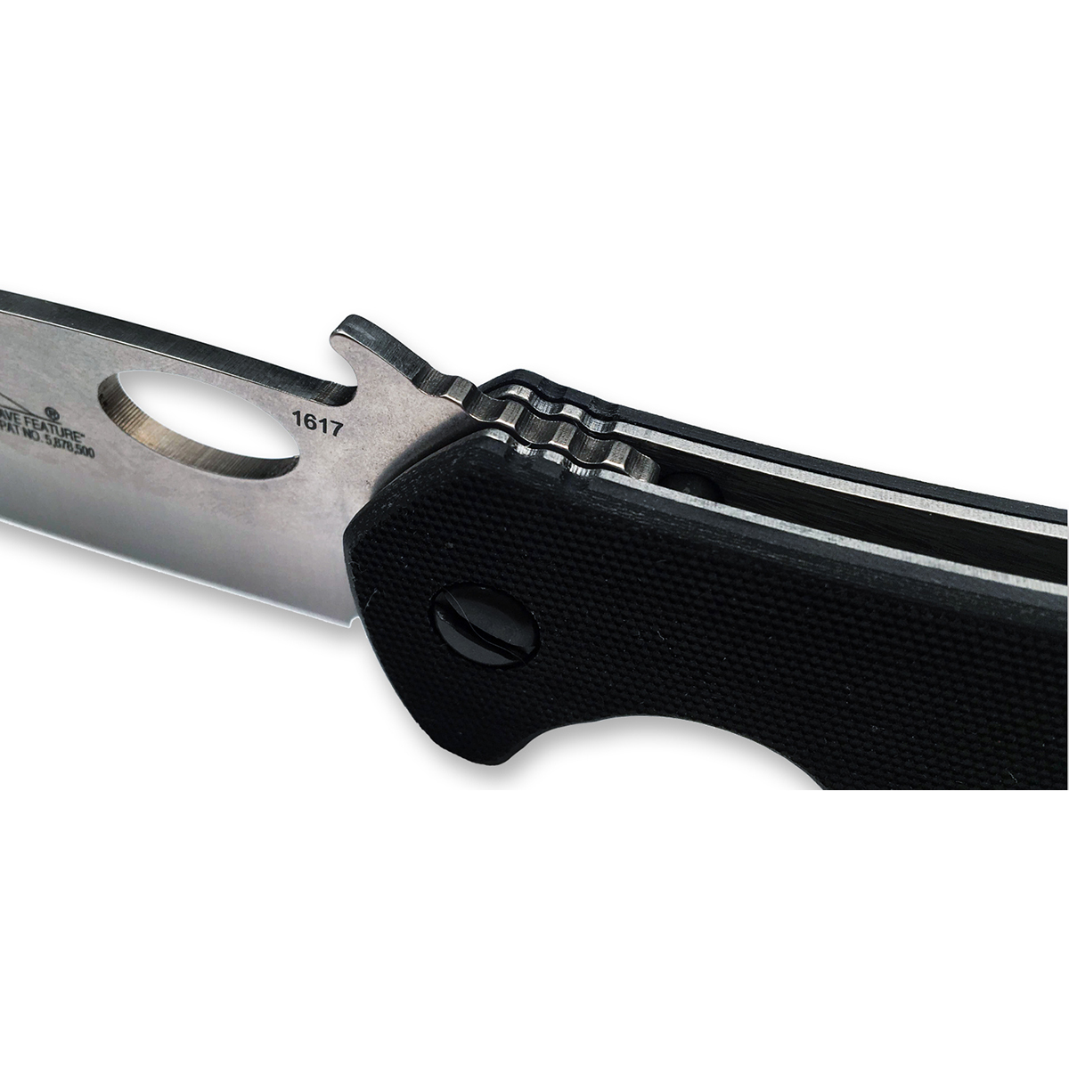 Складной нож CQC-10 SF Emerson, сталь 154CM, рукоять G-10/титан - фото 3