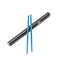 Фото Палочки для суши Kizer, синий титан