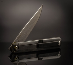 Фото Складной нож Ben Dark, Replika Ziebr