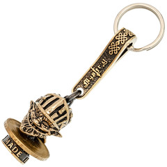 Фото Брелок Денежный Гном, бронза