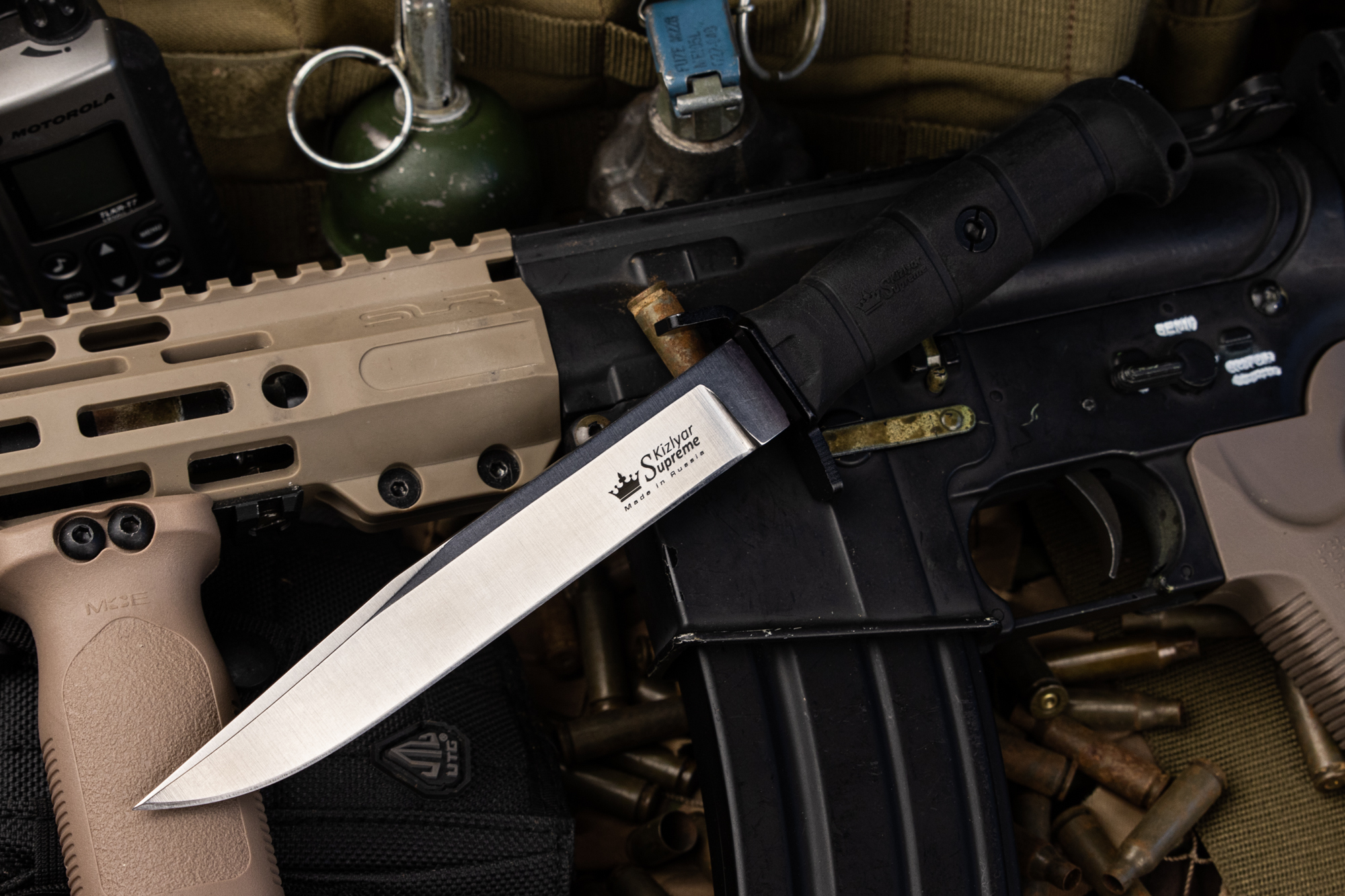 Тактический нож VECTOR 420HC SW, Kizlyar Supreme - фото 1