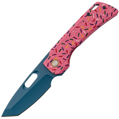 Фото Складной нож Пончик танто, сталь 8Cr13MoV, рукоять сталь