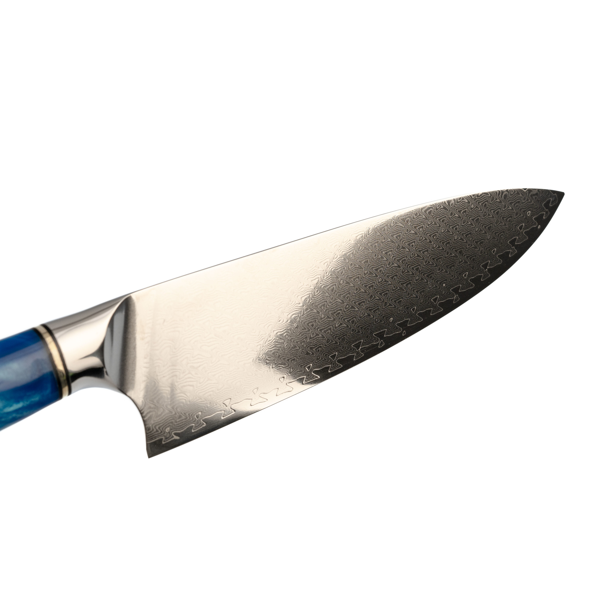 Кухонный шеф нож (Гуйто) Tuotown SG-001, сталь VG-10, рукоять дерево/эпоксидка - фото 4