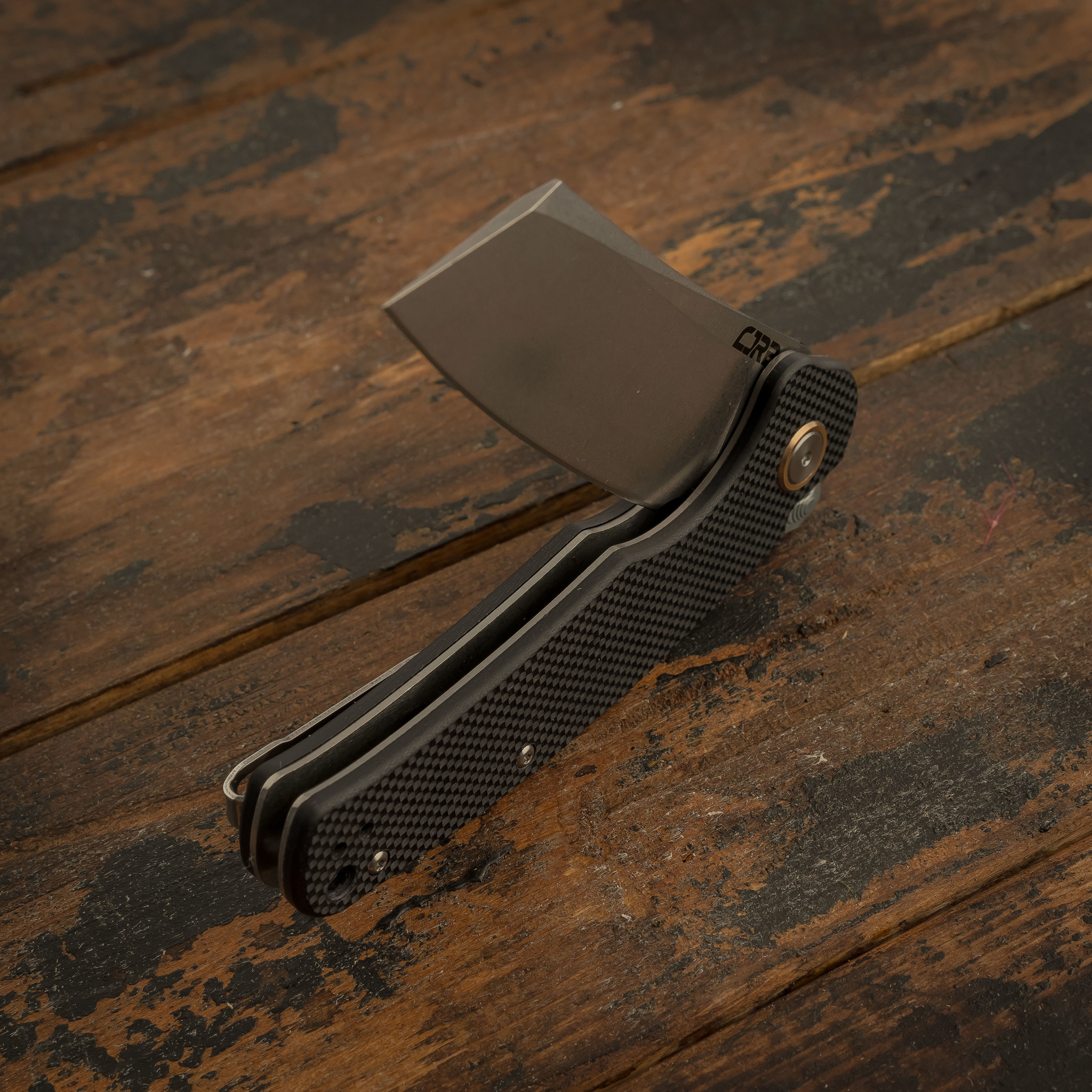Складной нож CJRB Crag, сталь D2, G10 - фото 8