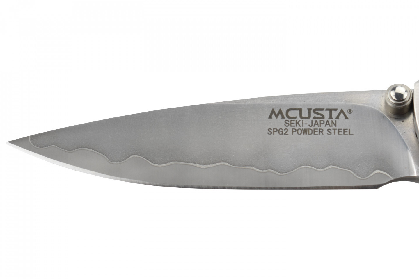фото Складной нож mcusta shinra teana mc-0143g, сталь sg2, рукоять аризонское железное дерево