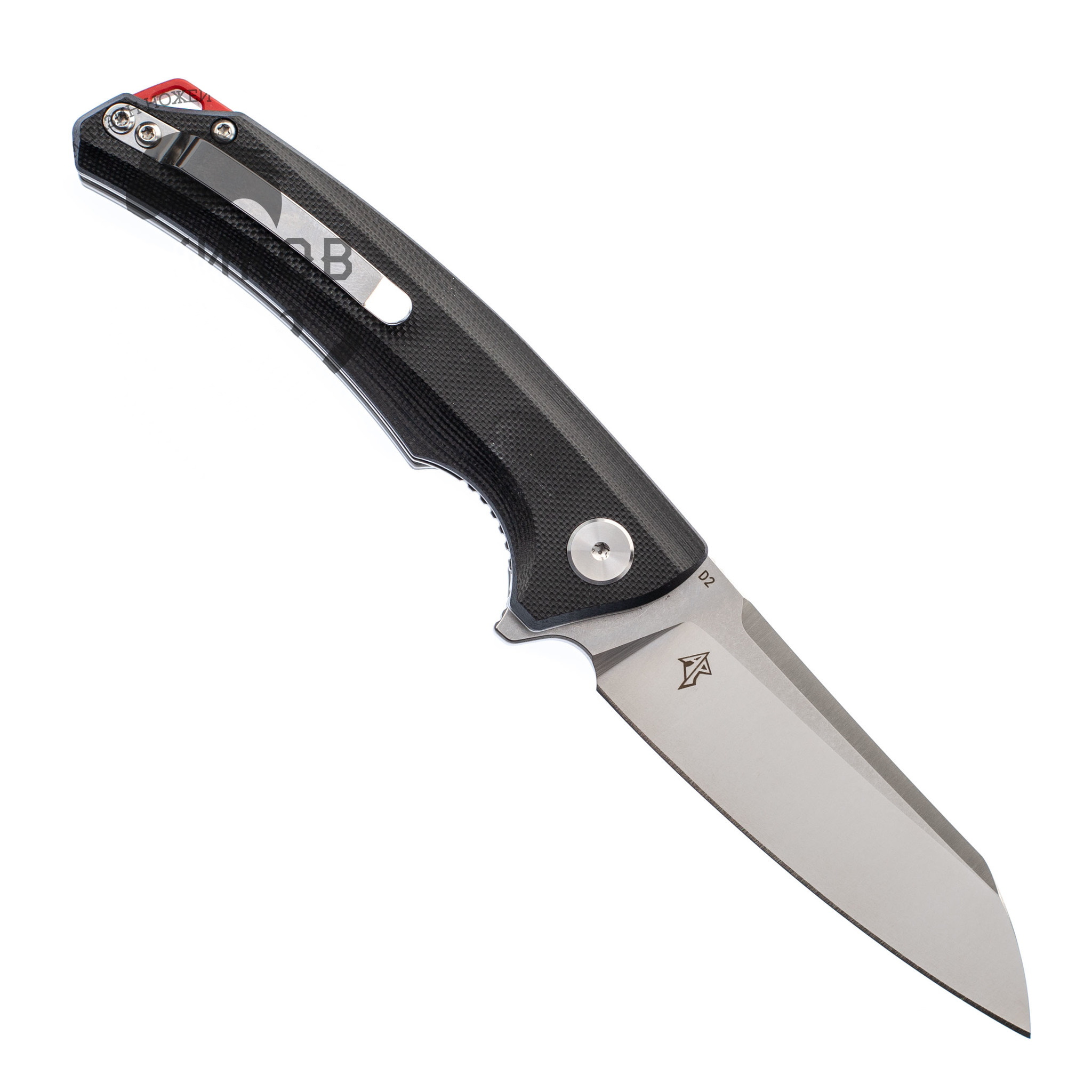 Складной нож Bestech Texel Black, сталь D2, G10 - фото 3