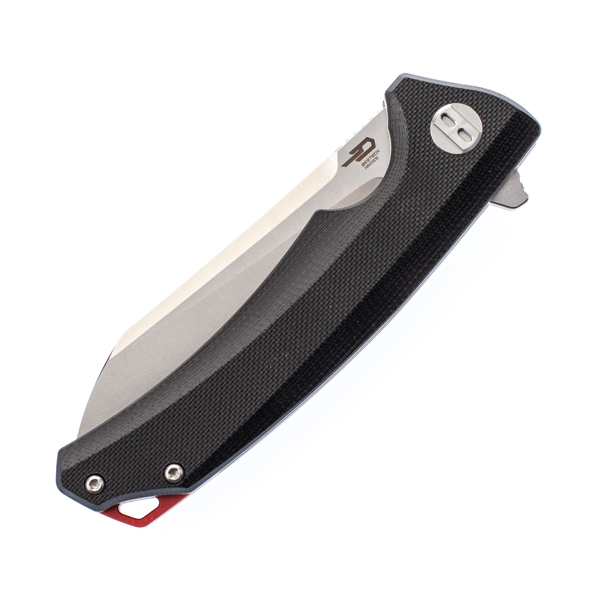 Складной нож Bestech Texel Black, сталь D2, G10 - фото 4