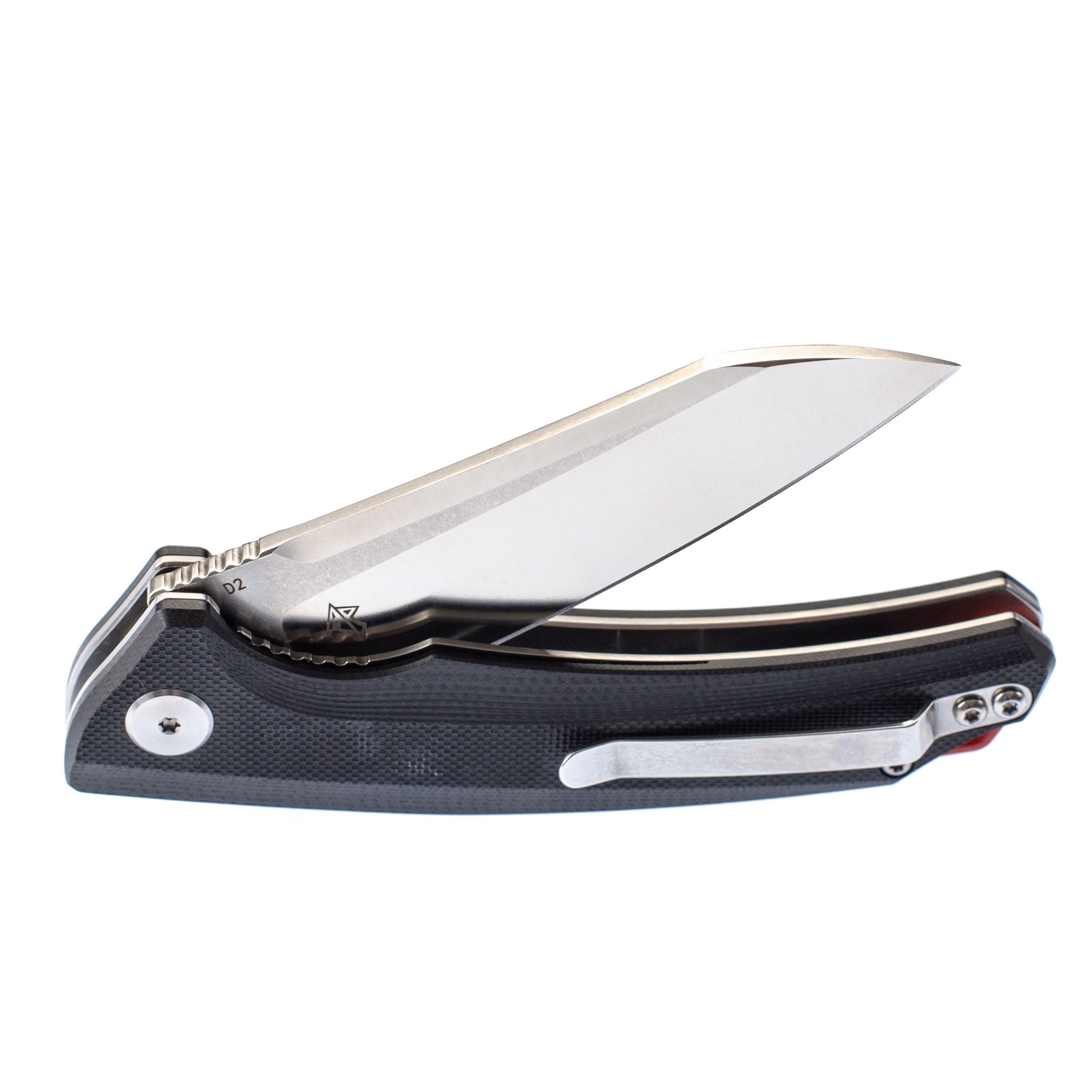 Складной нож Bestech Texel Black, сталь D2, G10 - фото 7