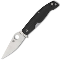 Фото Нож складной Spyderco Pattadese, сталь M390, рукоять G10