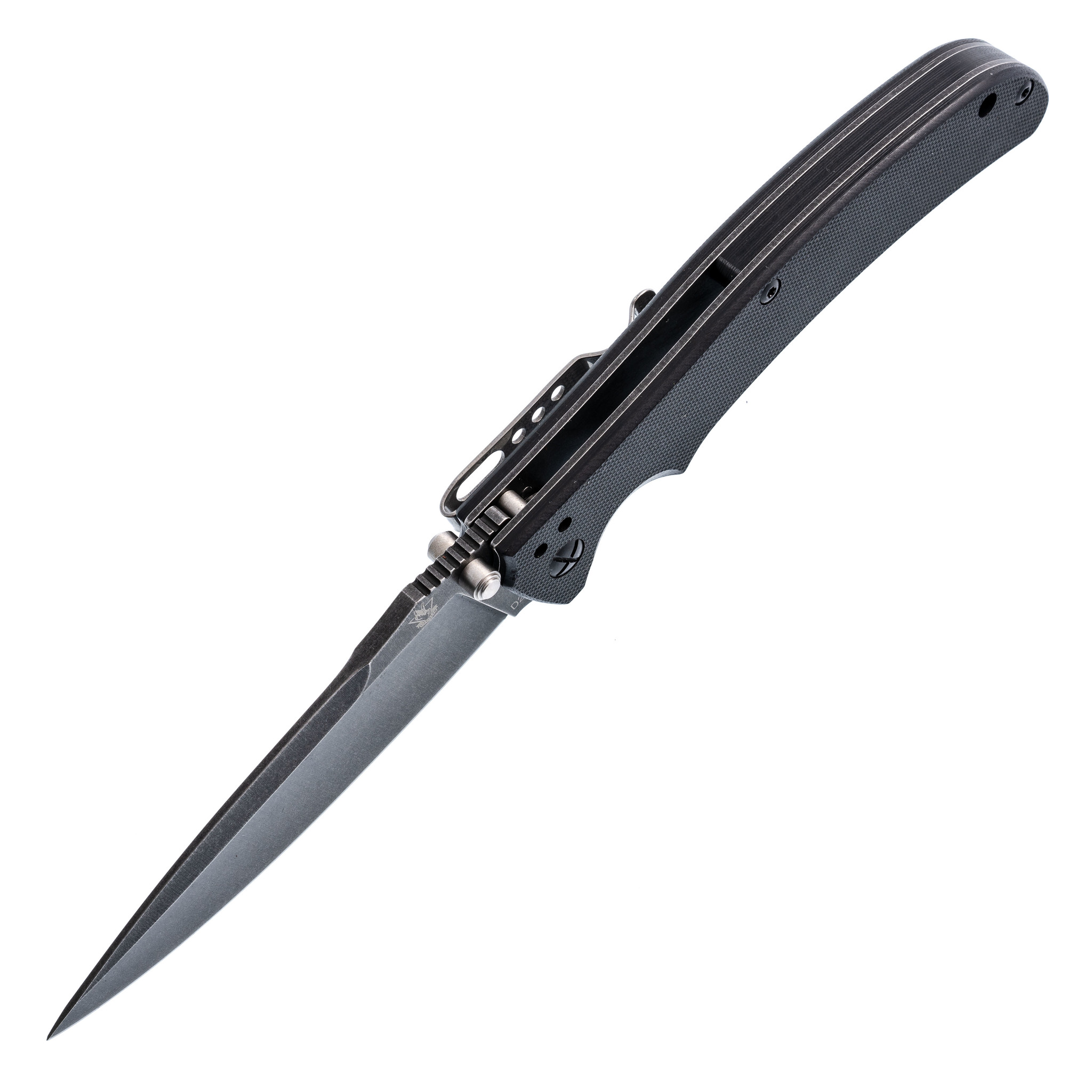 Складной нож Кедр-2, сталь D2, рукоять G10, Blackwash - фото 2