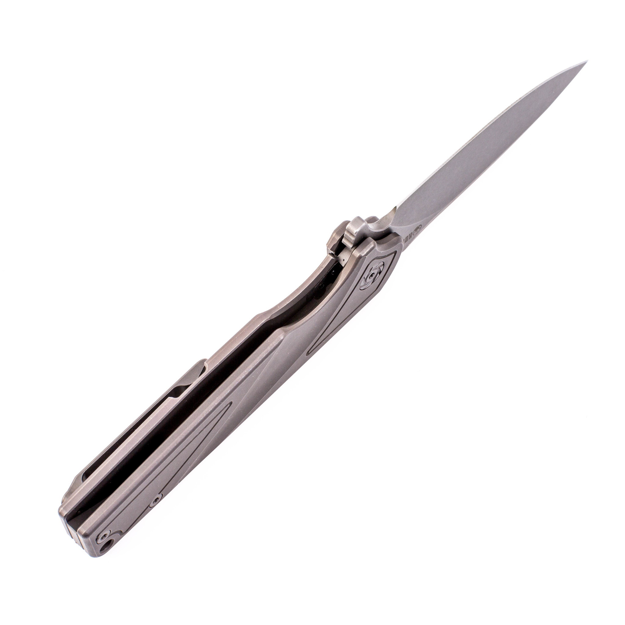 Складной нож Kubey KU232A, сталь D2 - фото 5