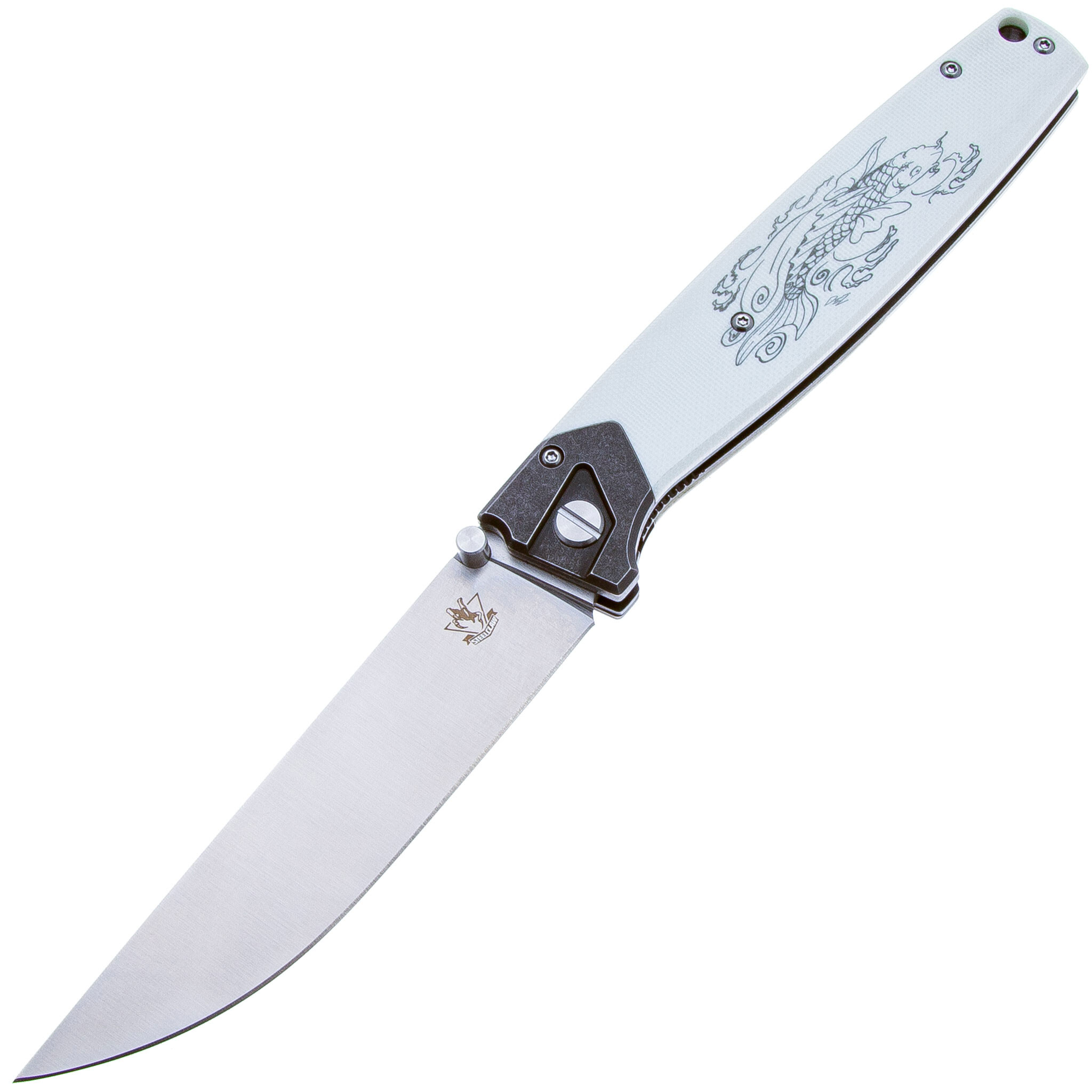 Складной нож Steelclaw Вал-01W, сталь D2, рукоять G10