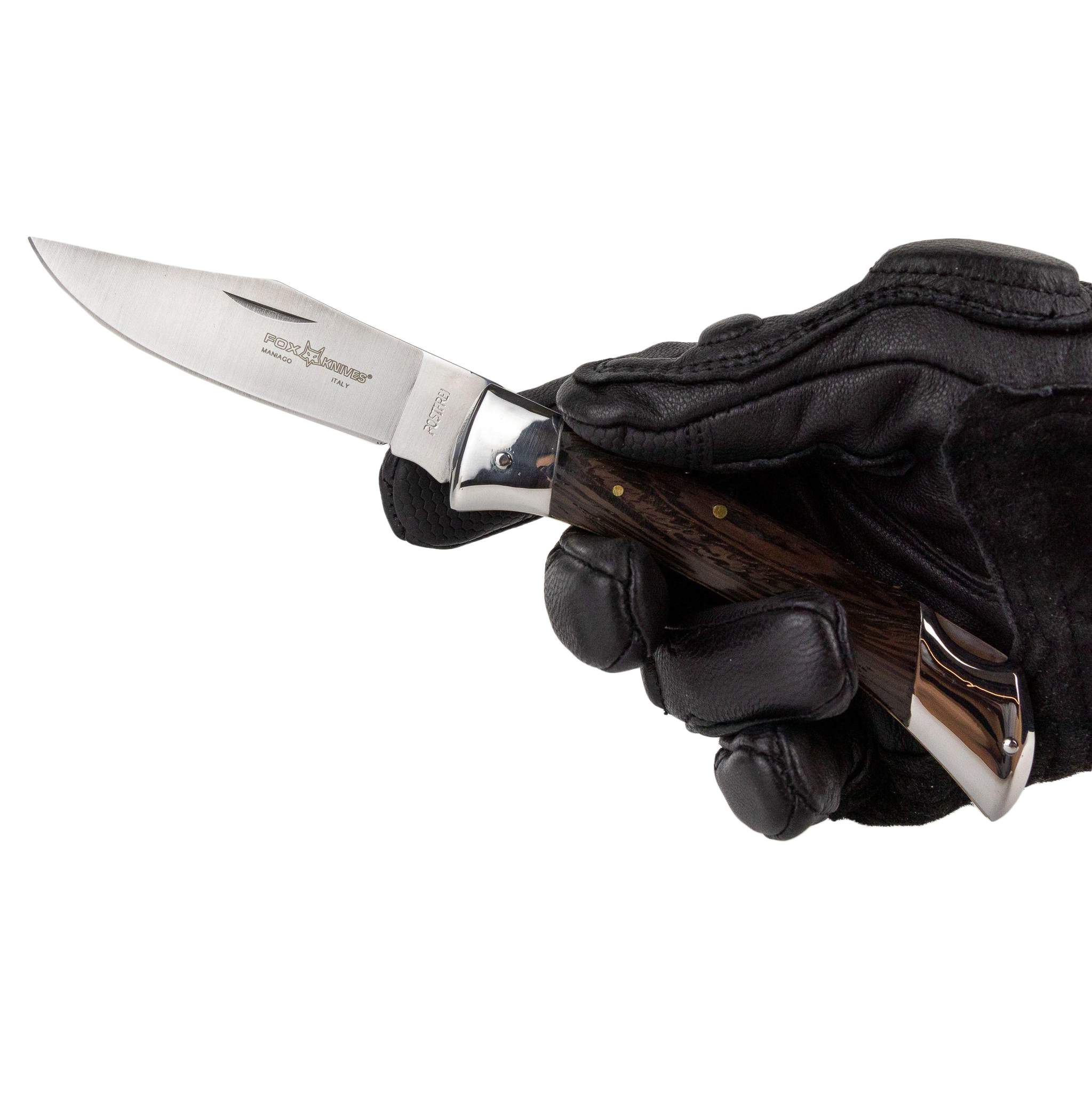 Складной нож Hunting, сталь 420С, палисандр - фото 5