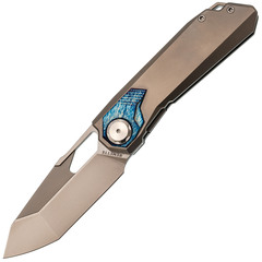 Фото Складной нож Remette Peregrine Falcon, сталь M390, рукоять титан/тимаскус