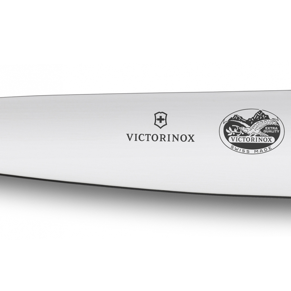 Кухонный нож Victorinox 5.2002.15, сталь X55CrMo14, рукоять TPE, синий - фото 4