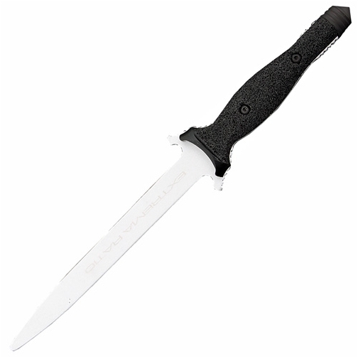 фото Нож тренировочный extrema ratio suppressor, материал алюминий, рукоять прорезиненный форпрен