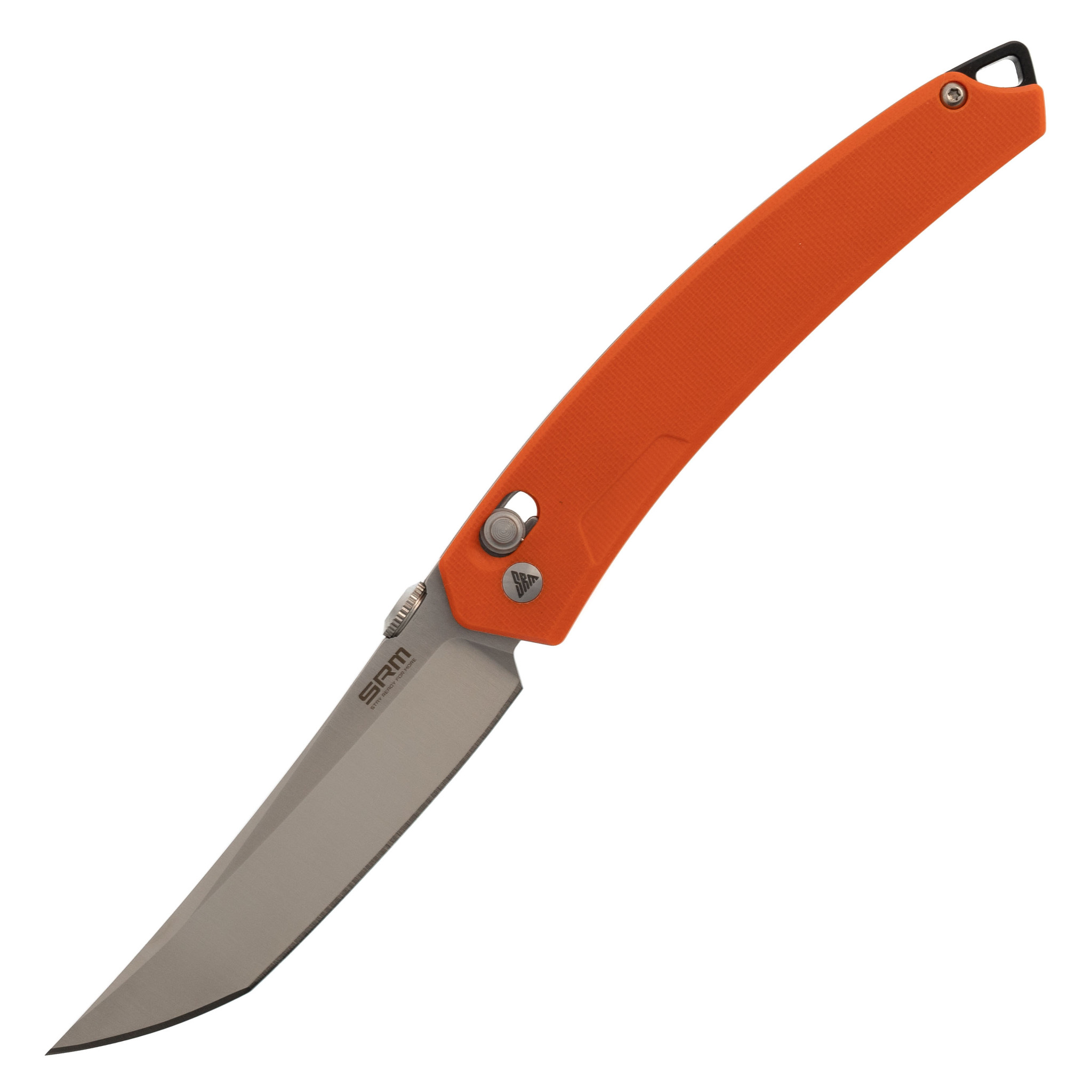 Складной нож SRM 9211-GJ, рукоять Orange G10 - фото 1