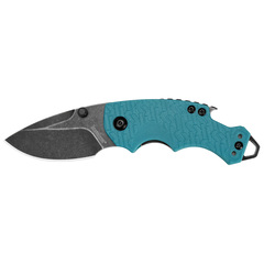 Фото Складной нож Kershaw Shuffle 6, сталь 8Cr13MoV, рукоять термопластик GFN бирюзового цвета