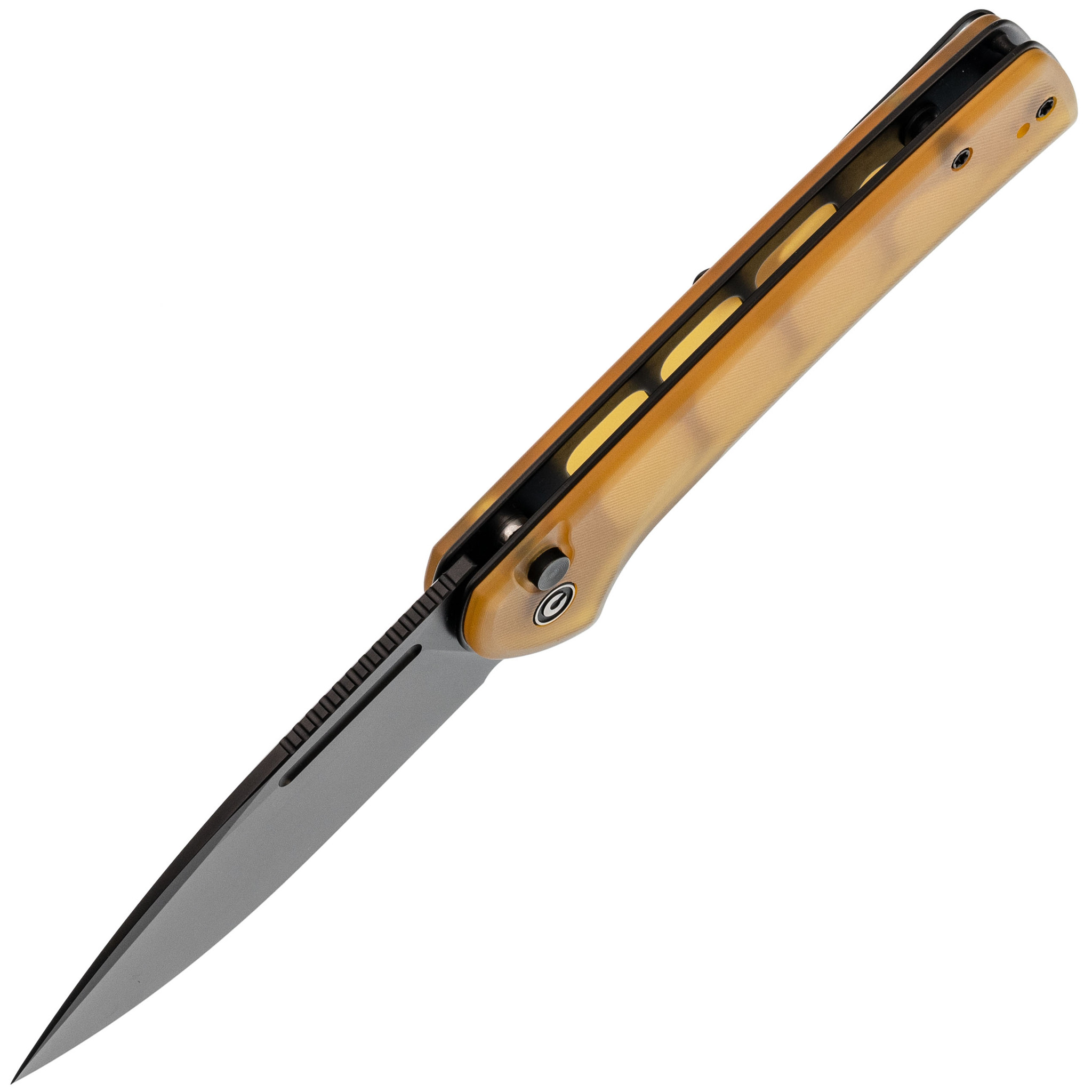 Складной нож Civivi Conspirator, сталь Nitro-V, рукоять Pei, желтый - фото 2