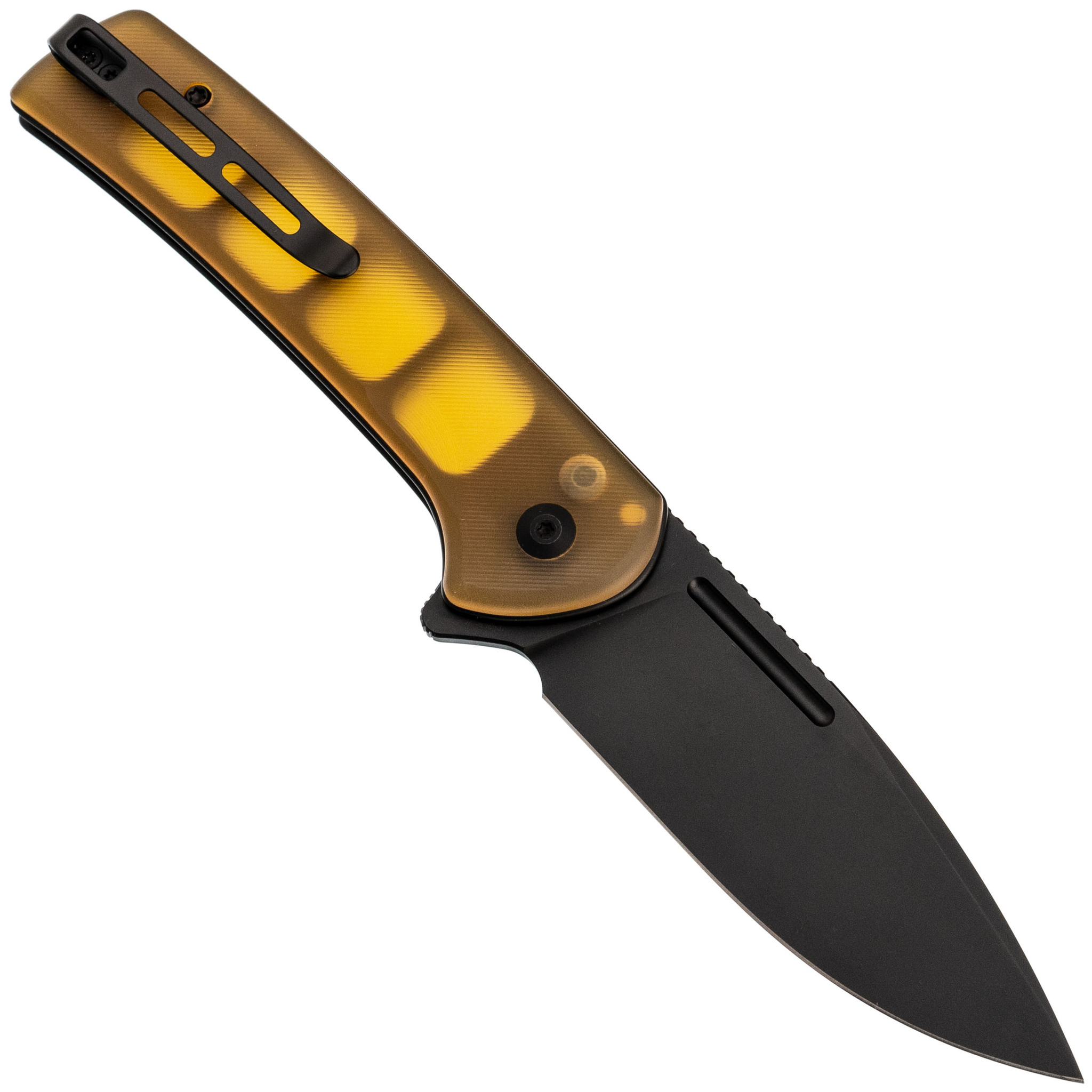 Складной нож Civivi Conspirator, сталь Nitro-V, рукоять Pei, желтый - фото 3