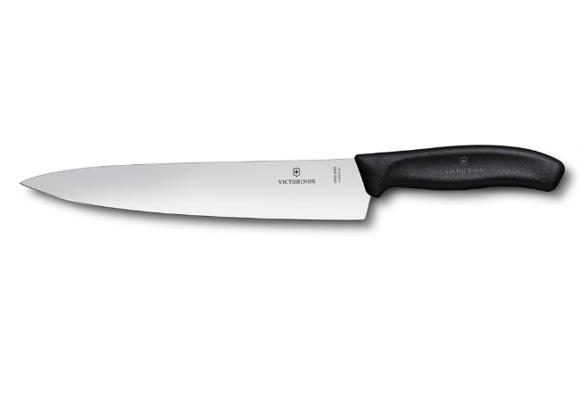 Нож кухонный разделочный Swiss Classic Victorinox, 22 см нож разделочный swiss modern victorinox 25 см