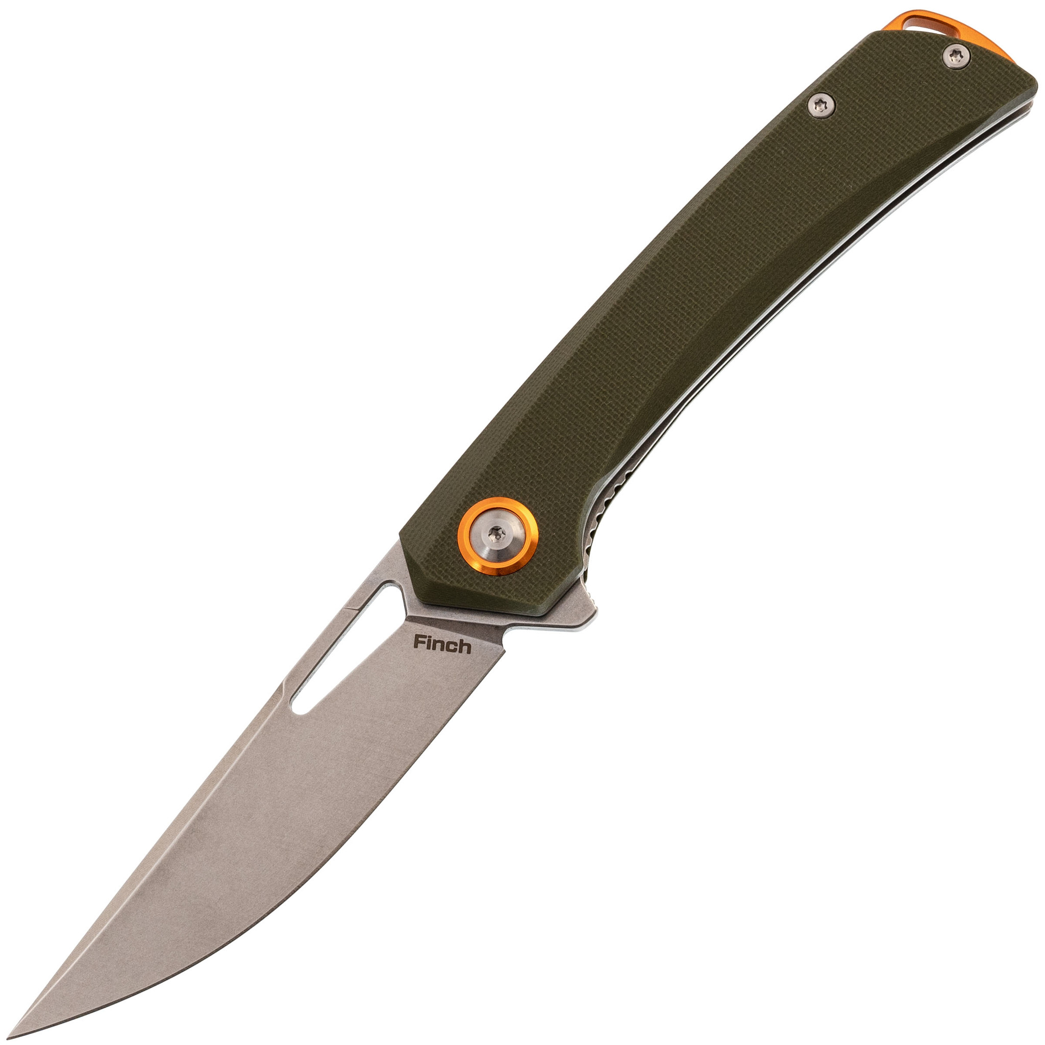 Складной нож Mr.Blade Finch SW, сталь AUS-8, рукоять G10, оливковый