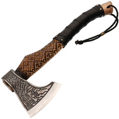 Фото Топор Добряк, гравированный, большой