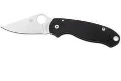 Фото Складной нож Spyderco Para 3, сталь CPM-S45VN, рукоять G10, черный