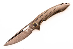 Фото Складной нож Bestech ORNETTA BT1811A, сталь M390, рукоять титан